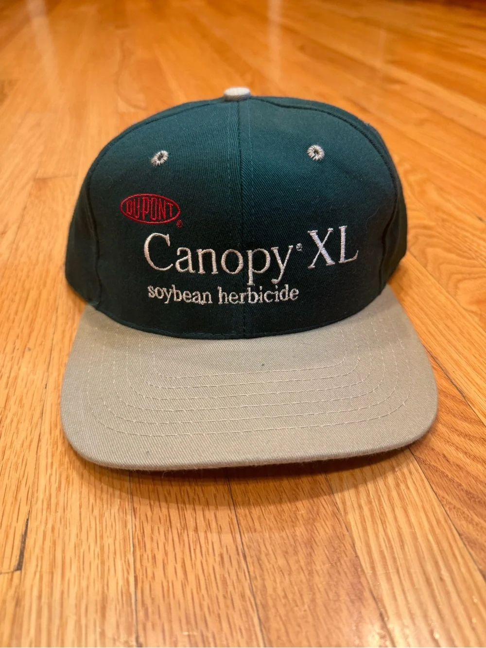 Canopy XL Soybean Herbicide Green and Tan Hat